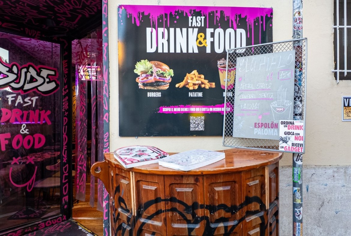 PIGNETO – BEER & FOOD BAR – € 50.000 XT302