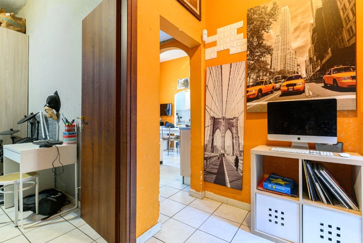 Garbatella Storica – 3 locali � 399000 T321