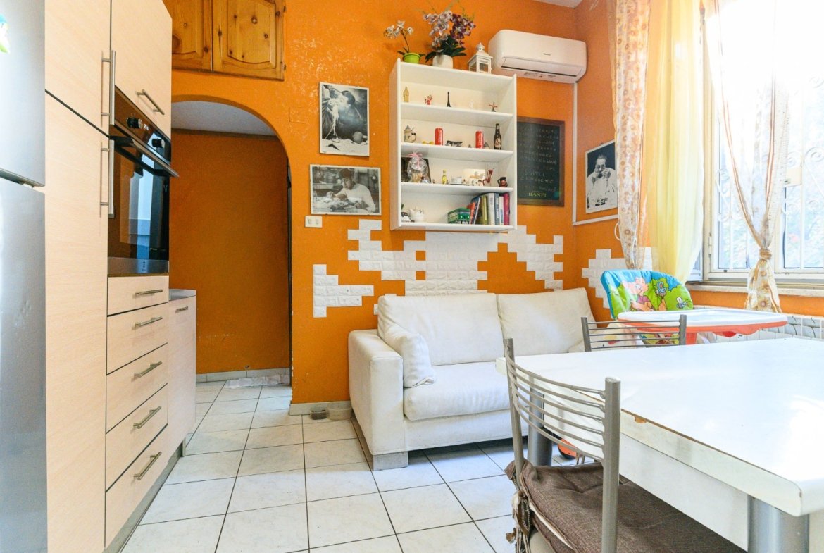 Garbatella Storica – 3 locali � 399000 T321