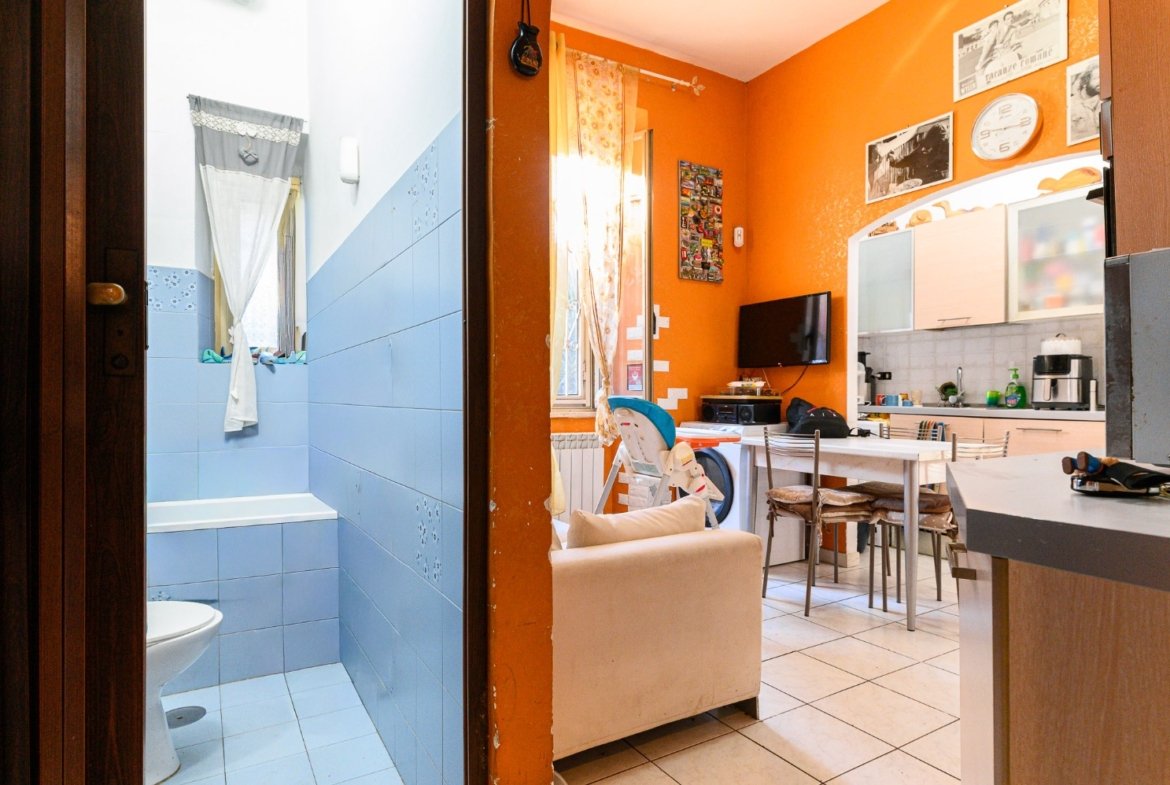 Garbatella Storica – 3 locali � 399000 T321