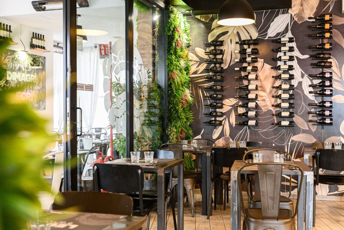 RISTORANTE AVVIATO – € 80.000 XT302