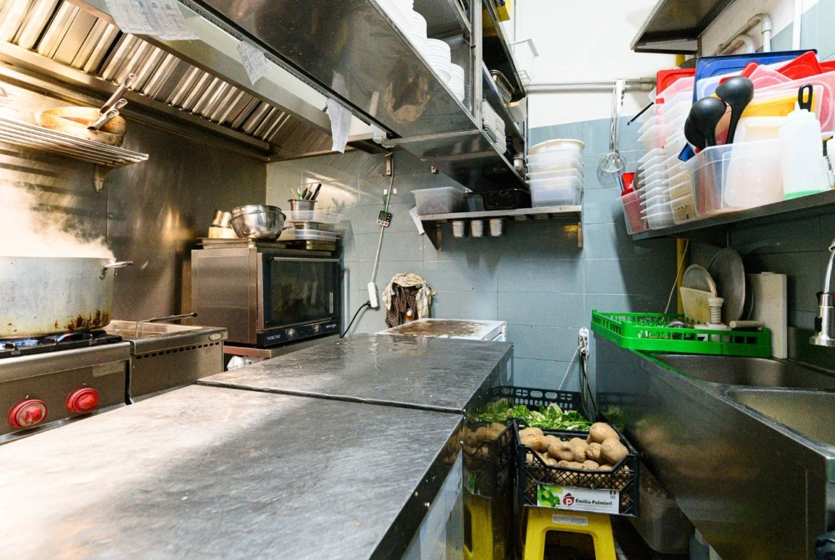 RISTORANTE AVVIATO – € 80.000 XT302