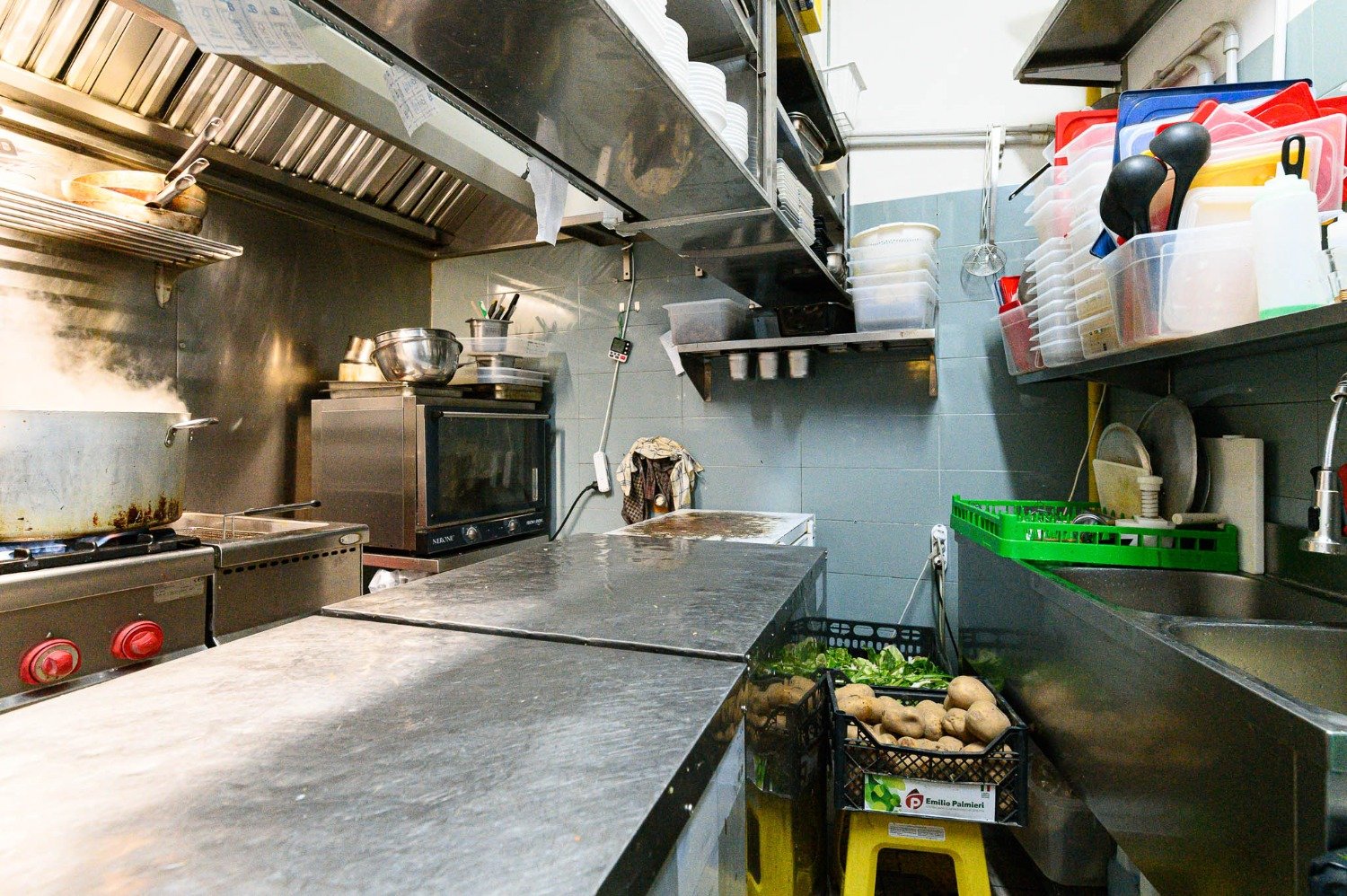 113-2679577-1 RISTORANTE AVVIATO – € 80.000 XT302