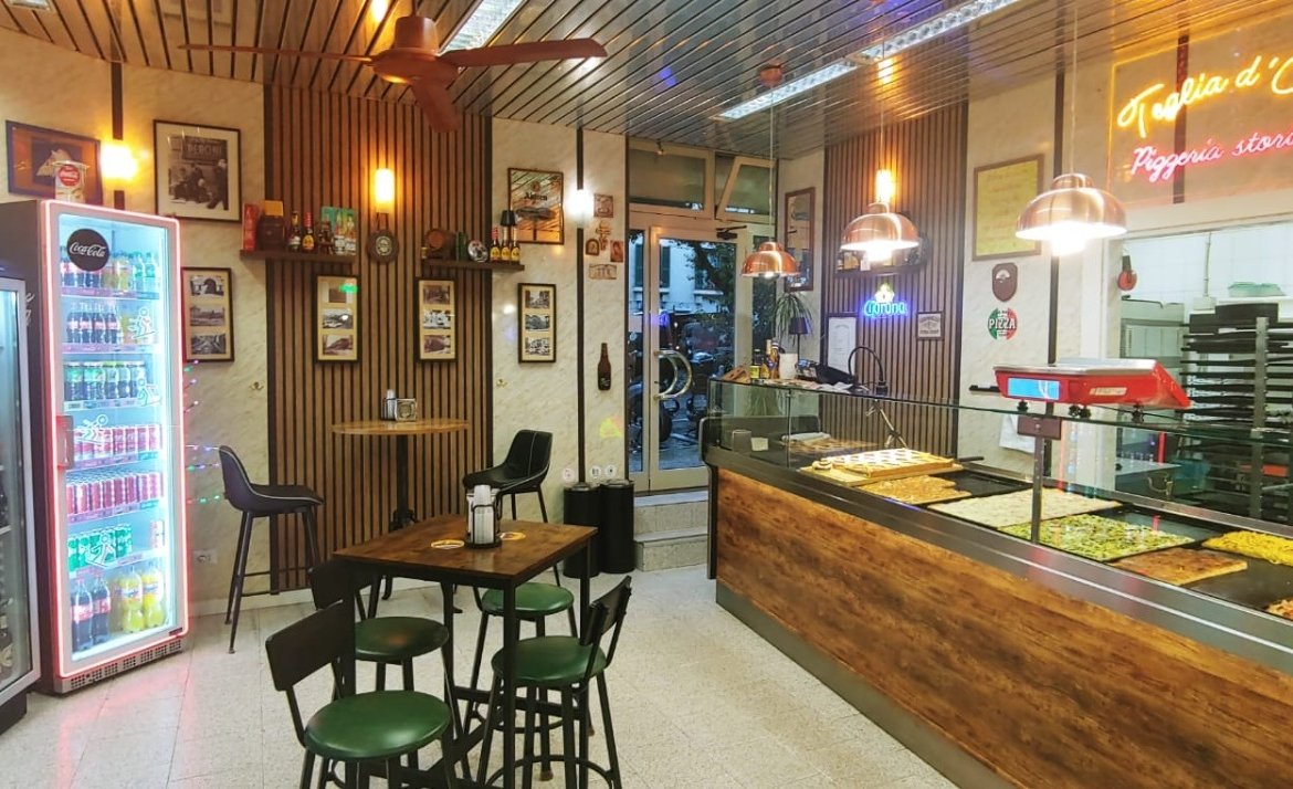 COPPEDE’ – ATTIVITA’ DI PIZZERIA – €149.000 – XT305