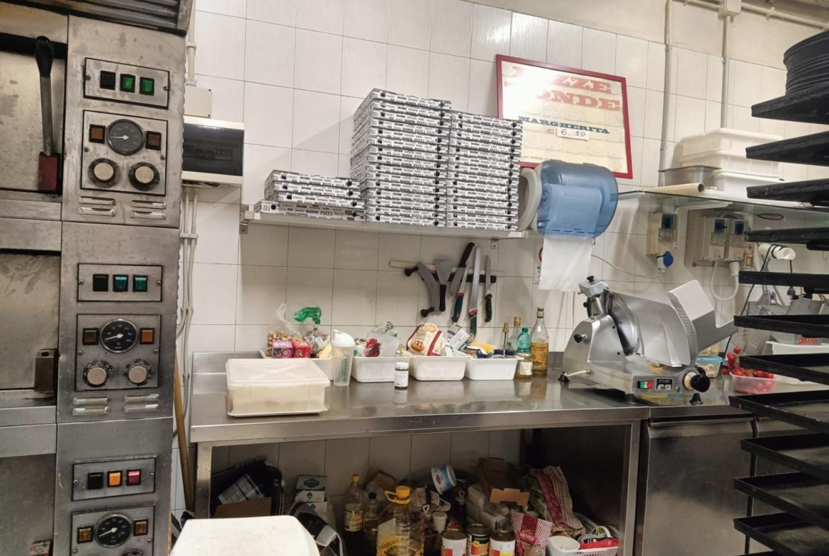 COPPEDE’ – ATTIVITA’ DI PIZZERIA – €149.000 – XT305