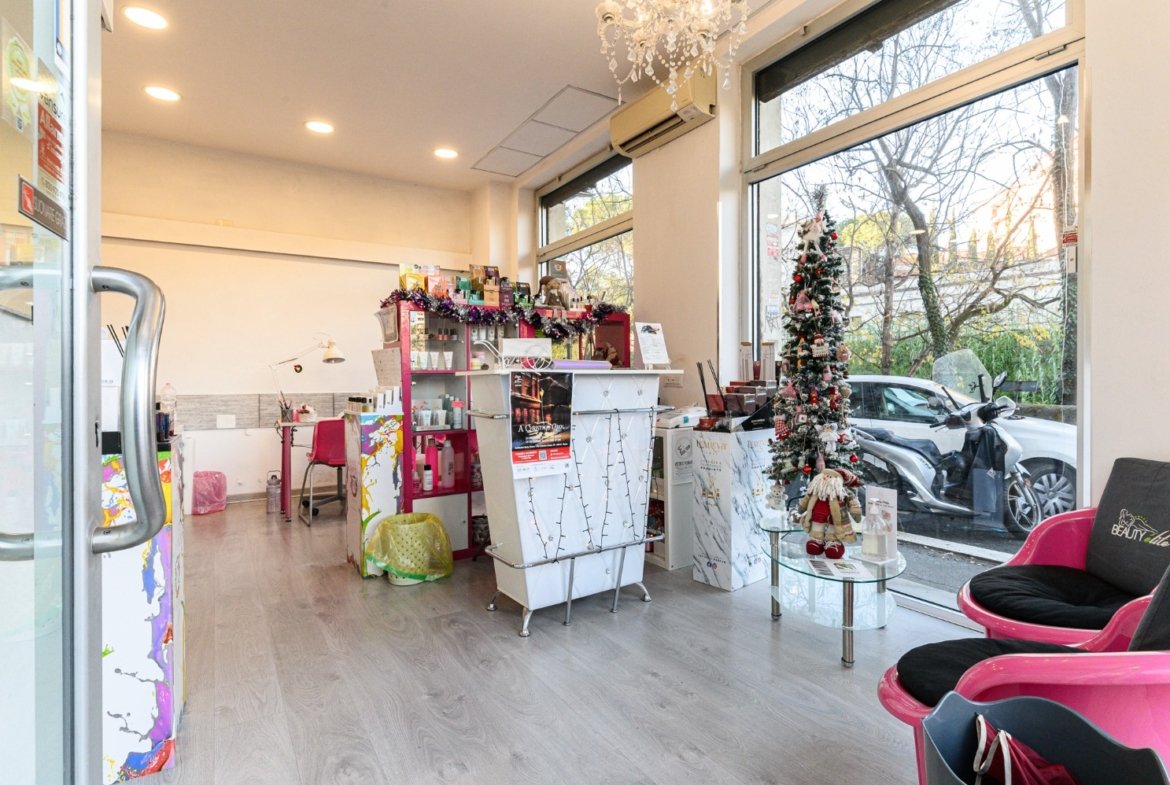 Marconi – Negozio 2 locali € 139000 NA201