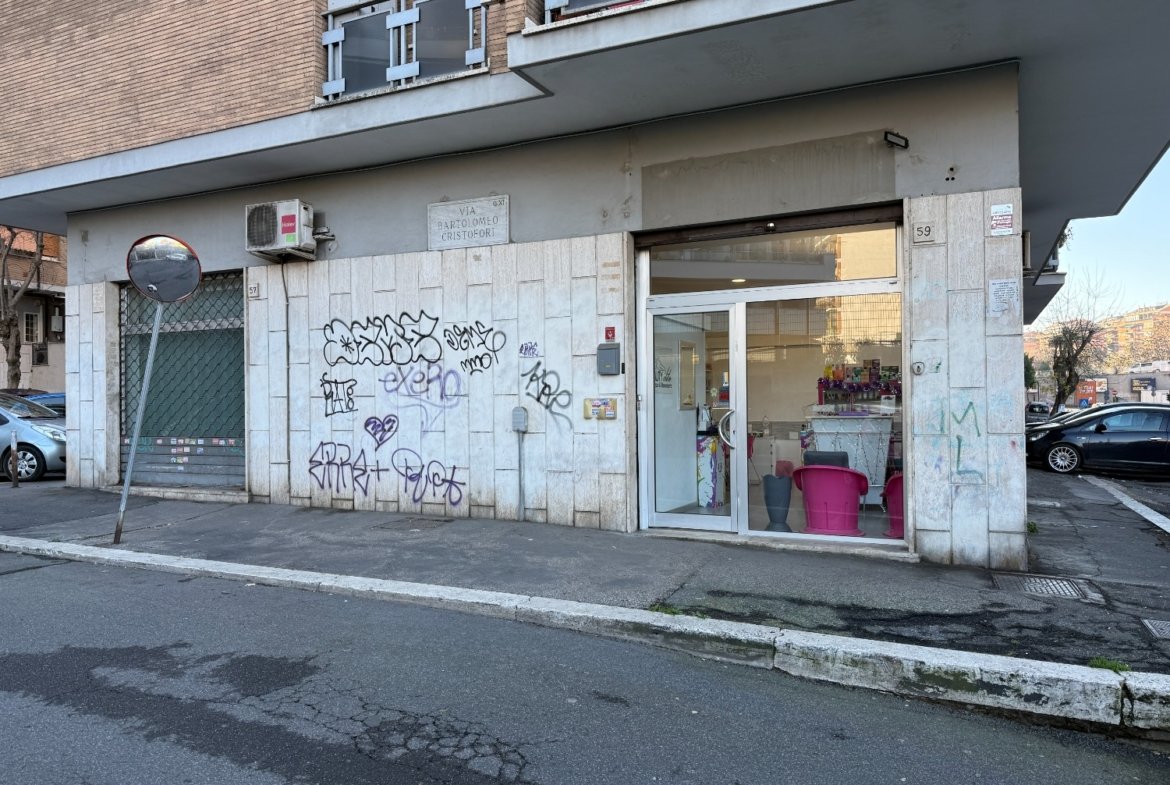 Marconi – Negozio 2 locali € 139000 NA201