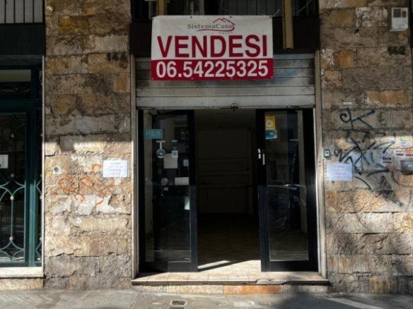 San Paolo ad. Metro – Negozio € 1.250 NA302