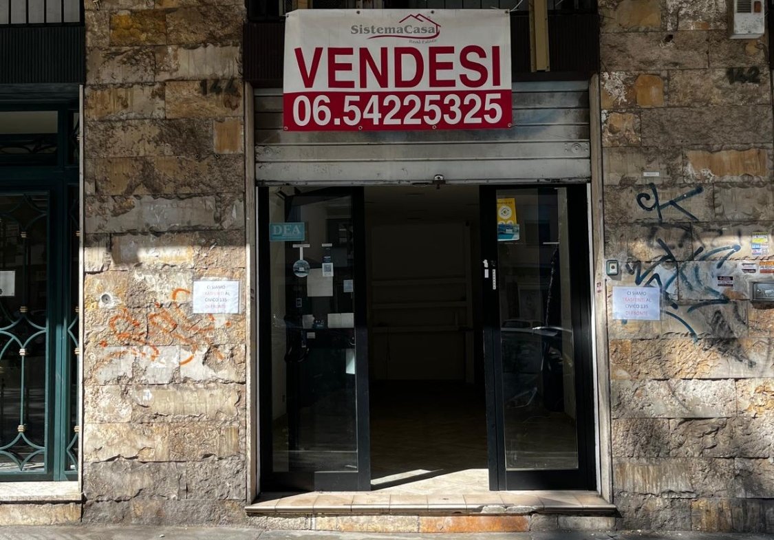 San Paolo ad. Metro – Negozio 2 locali € 170.000 NT202