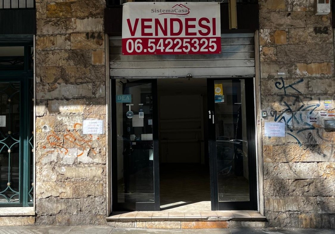 San Paolo ad. Metro – Negozio 2 locali € 170.000 NT202