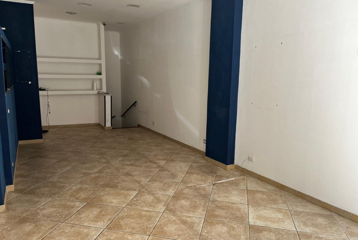 San Paolo ad. Metro – Negozio 2 locali € 170.000 NT202