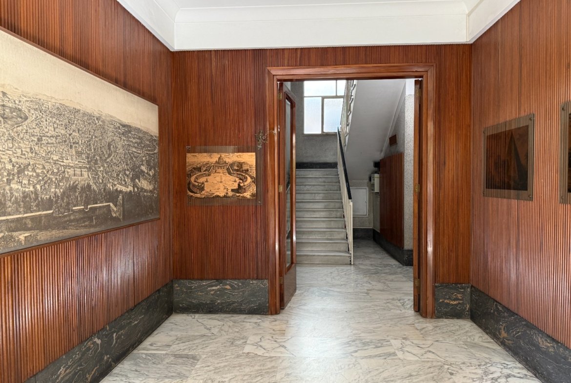 ATTICO – Viale dei Colli Portuensi – € 719000 T606