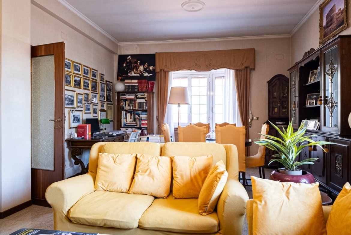 ATTICO – Viale dei Colli Portuensi – € 719000 T606