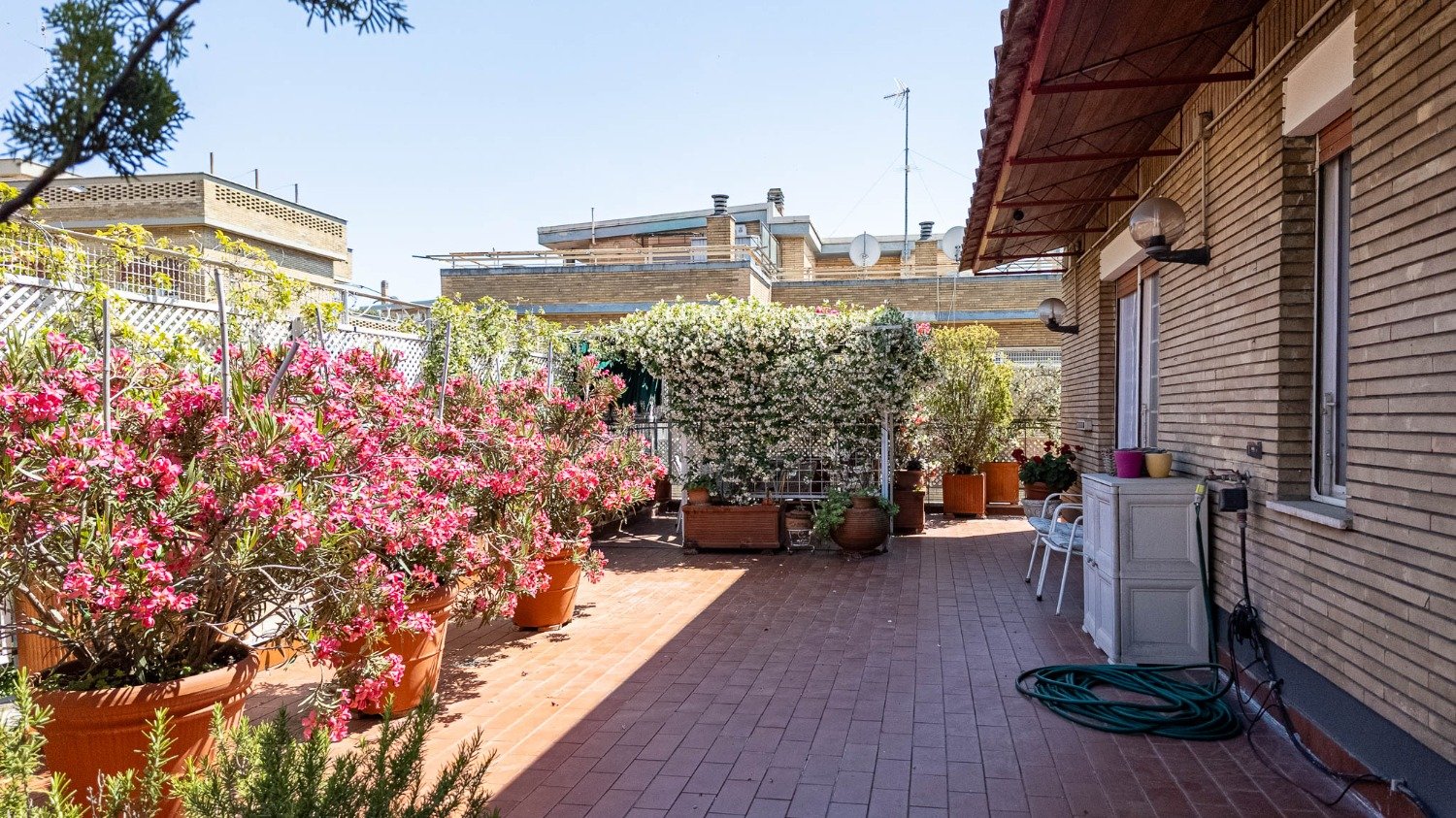 113-2922345-3 ATTICO – Viale dei Colli Portuensi – € 719000 T606