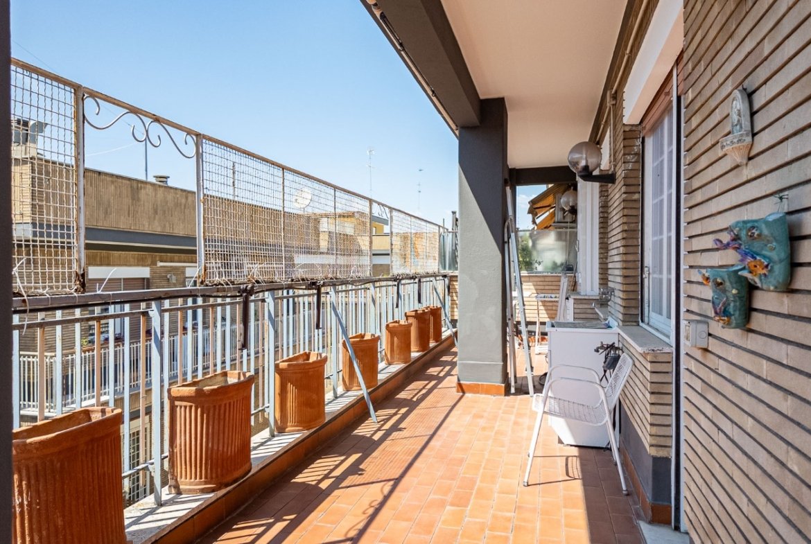 ATTICO – Viale dei Colli Portuensi – € 719000 T606