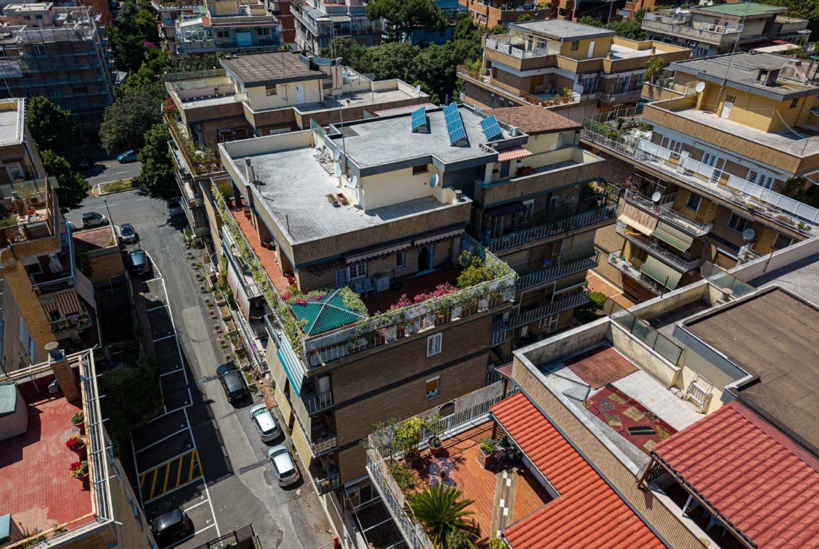 ATTICO – Viale dei Colli Portuensi – € 719000 T606