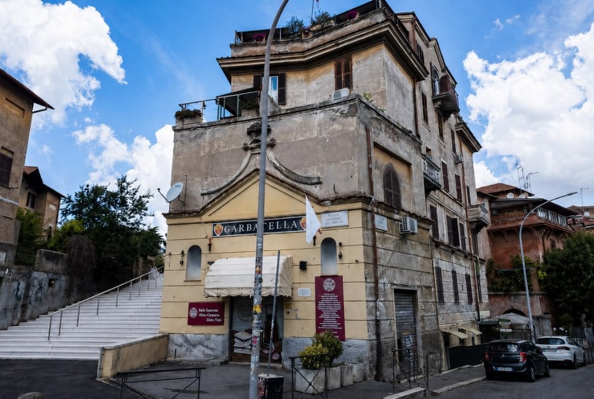 Garbatella Storica – ATTICO PANORAMICO