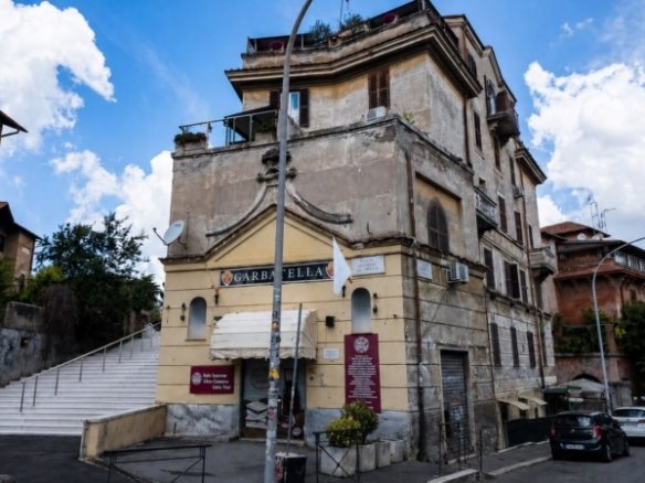 Garbatella Storica – ATTICO PANORAMICO