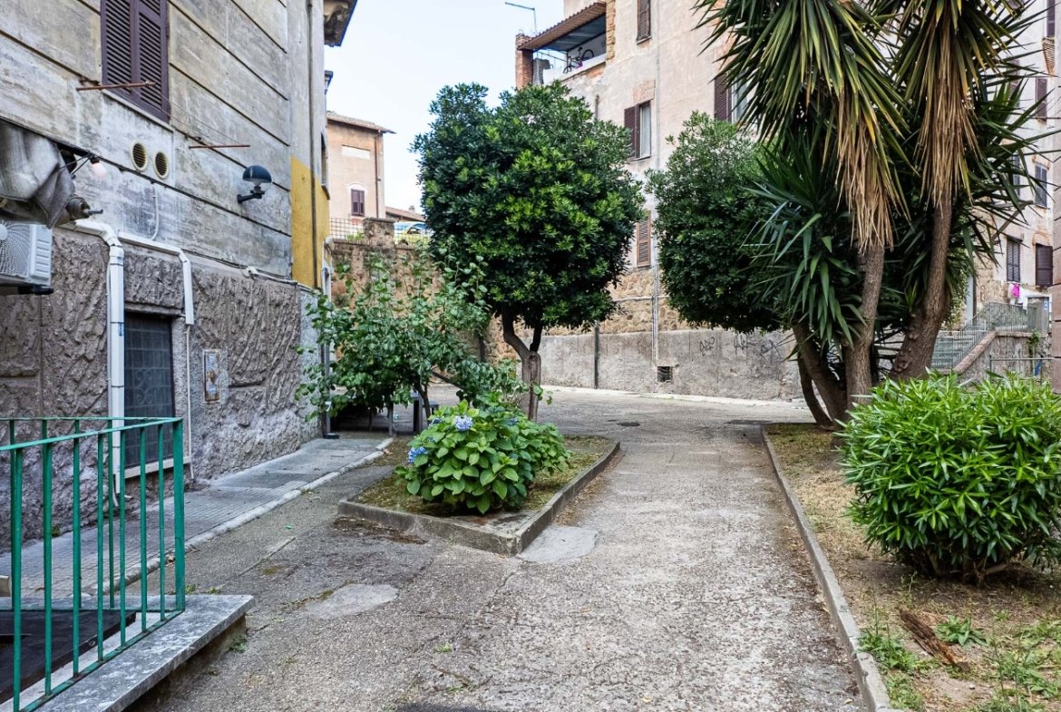 Garbatella Storica – ATTICO PANORAMICO