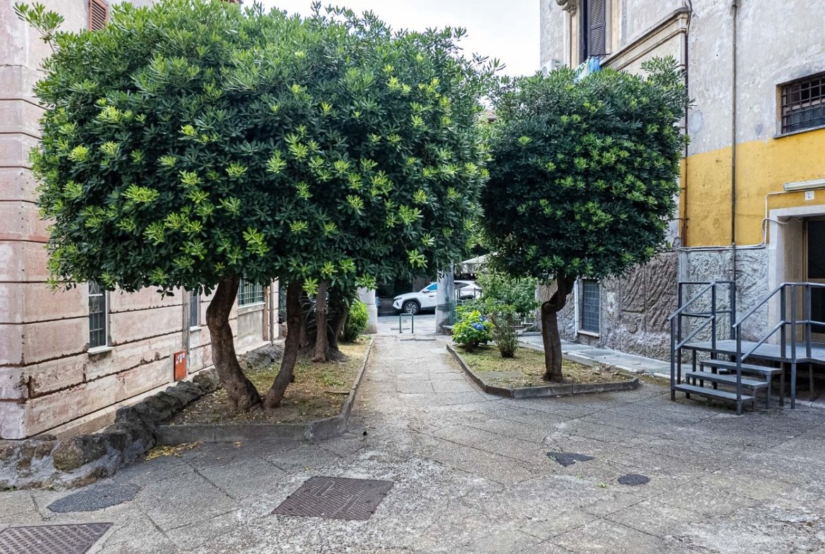 Garbatella Storica – ATTICO PANORAMICO