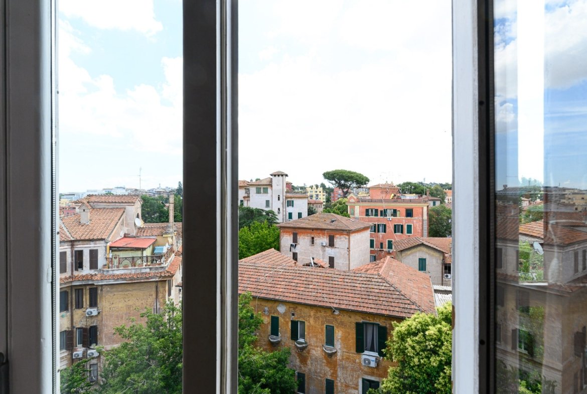 Garbatella Storica – ATTICO PANORAMICO