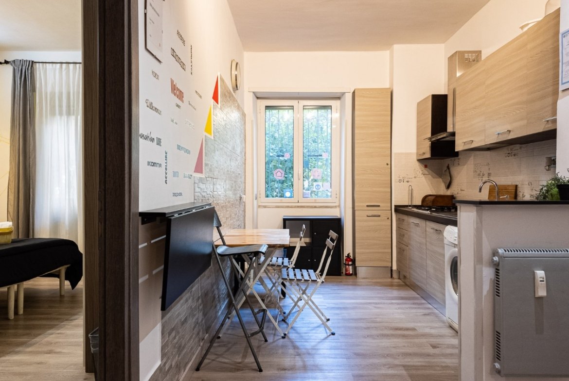 Garbatella ad. Metro – 4 locali € 389000 T417