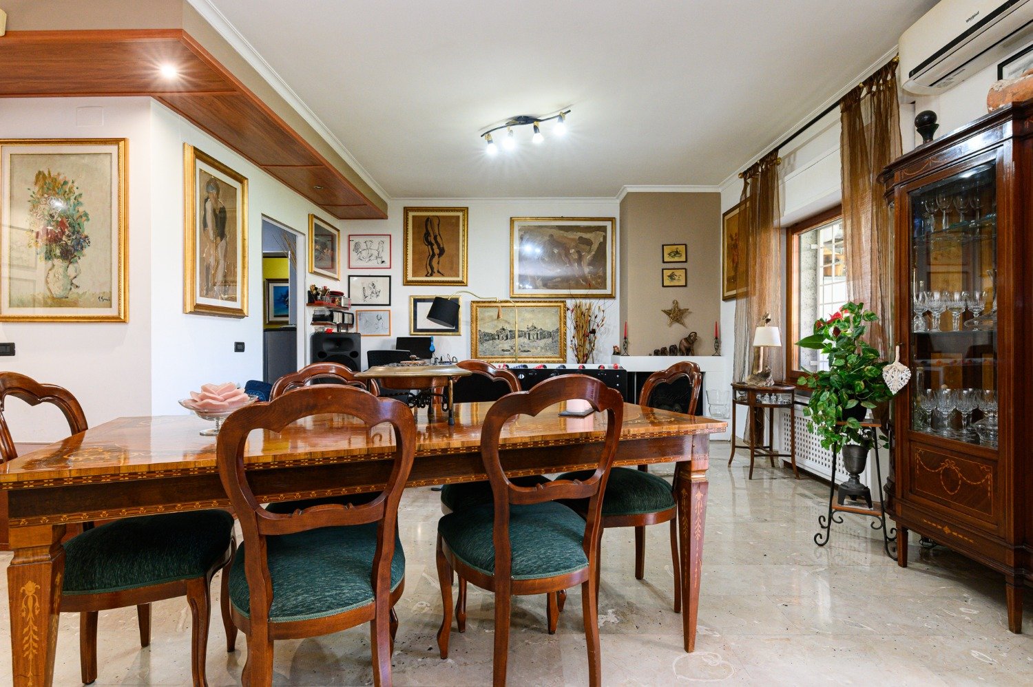 Eur Torrino SUD – 5 locali € 575000 T505