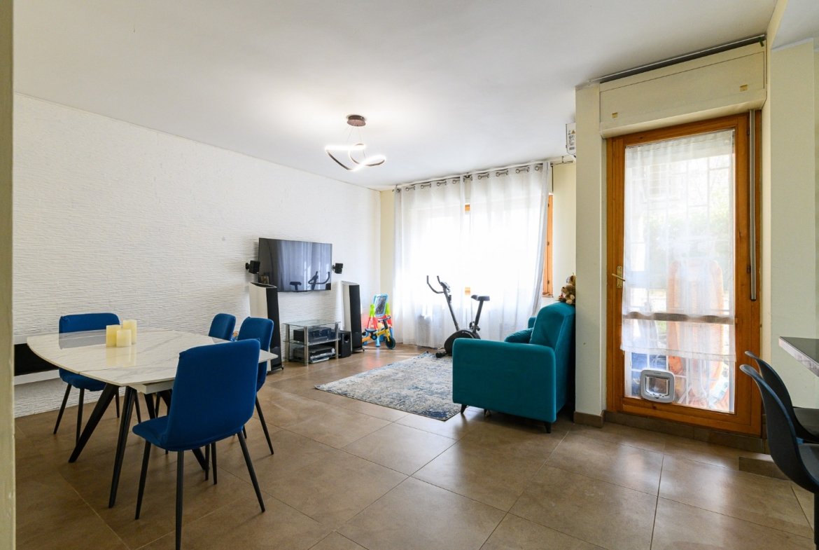 Zanetta – QUADRILOCALE con GIARDINO – € 379.000 – T408