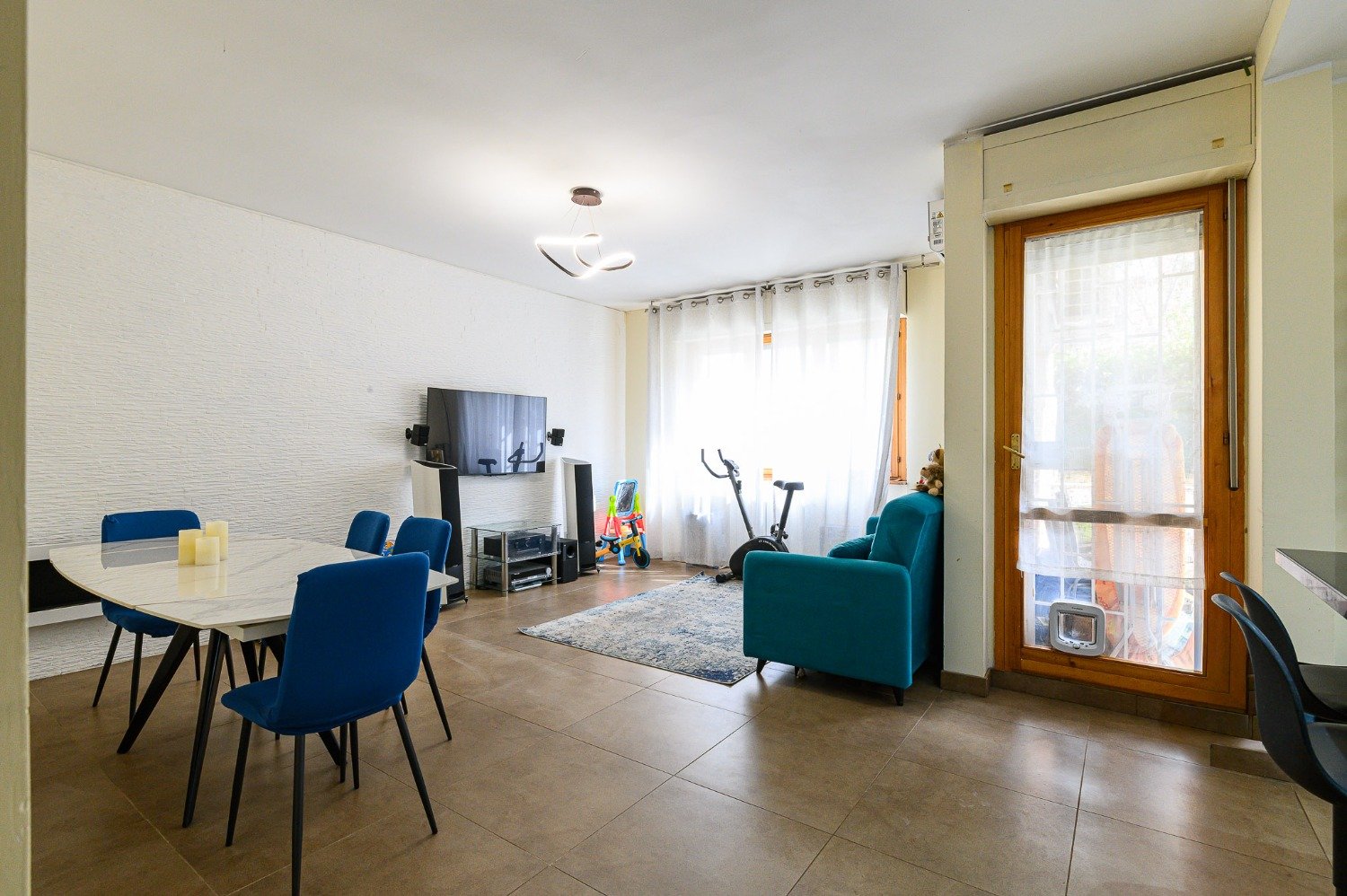 Zanetta – QUADRILOCALE con GIARDINO – € 379.000 – T408