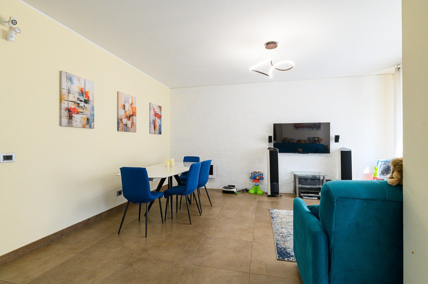 Zanetta – QUADRILOCALE con GIARDINO – € 379.000 – T408