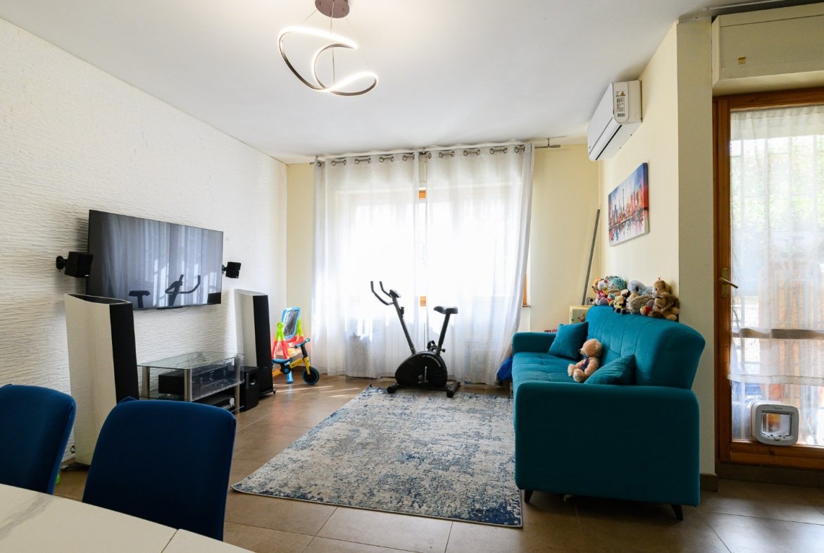 Zanetta – QUADRILOCALE con GIARDINO – € 379.000 – T408