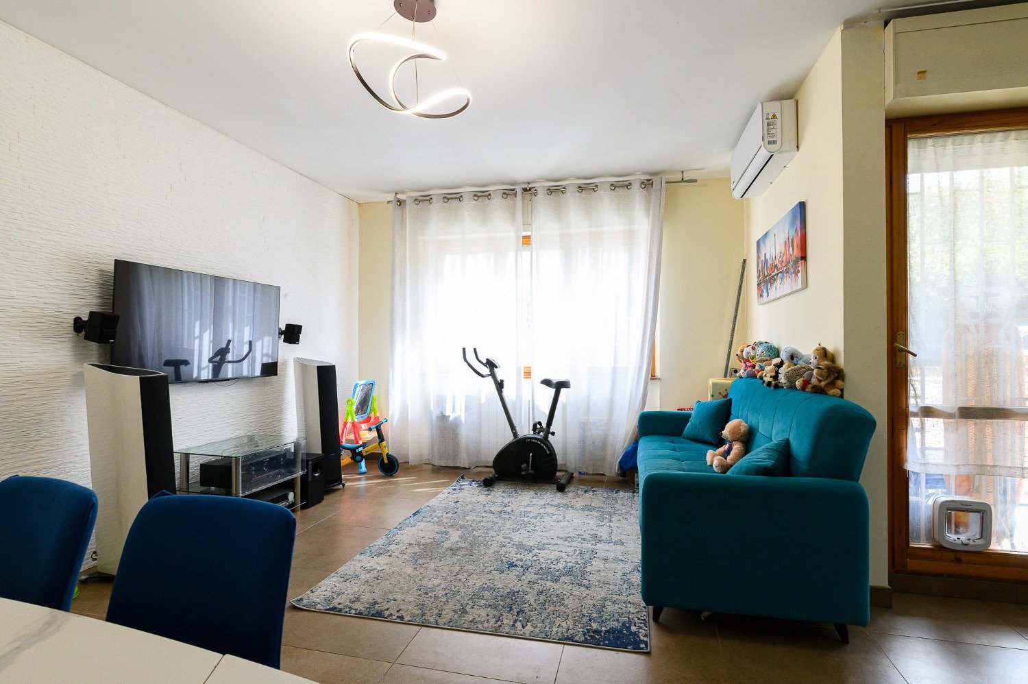 Zanetta – QUADRILOCALE con GIARDINO – € 379.000 – T408