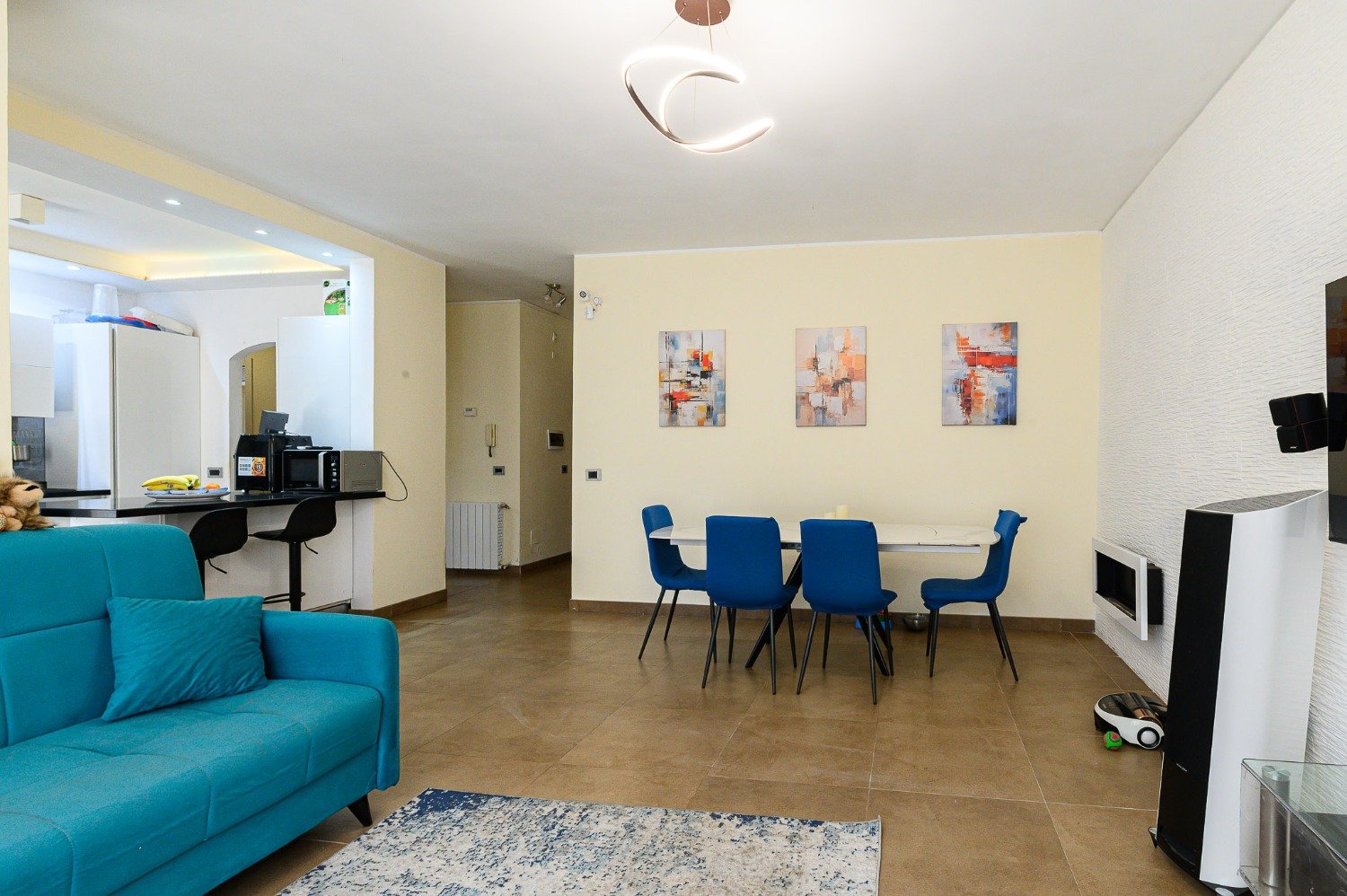 Zanetta – QUADRILOCALE con GIARDINO – € 379.000 – T408