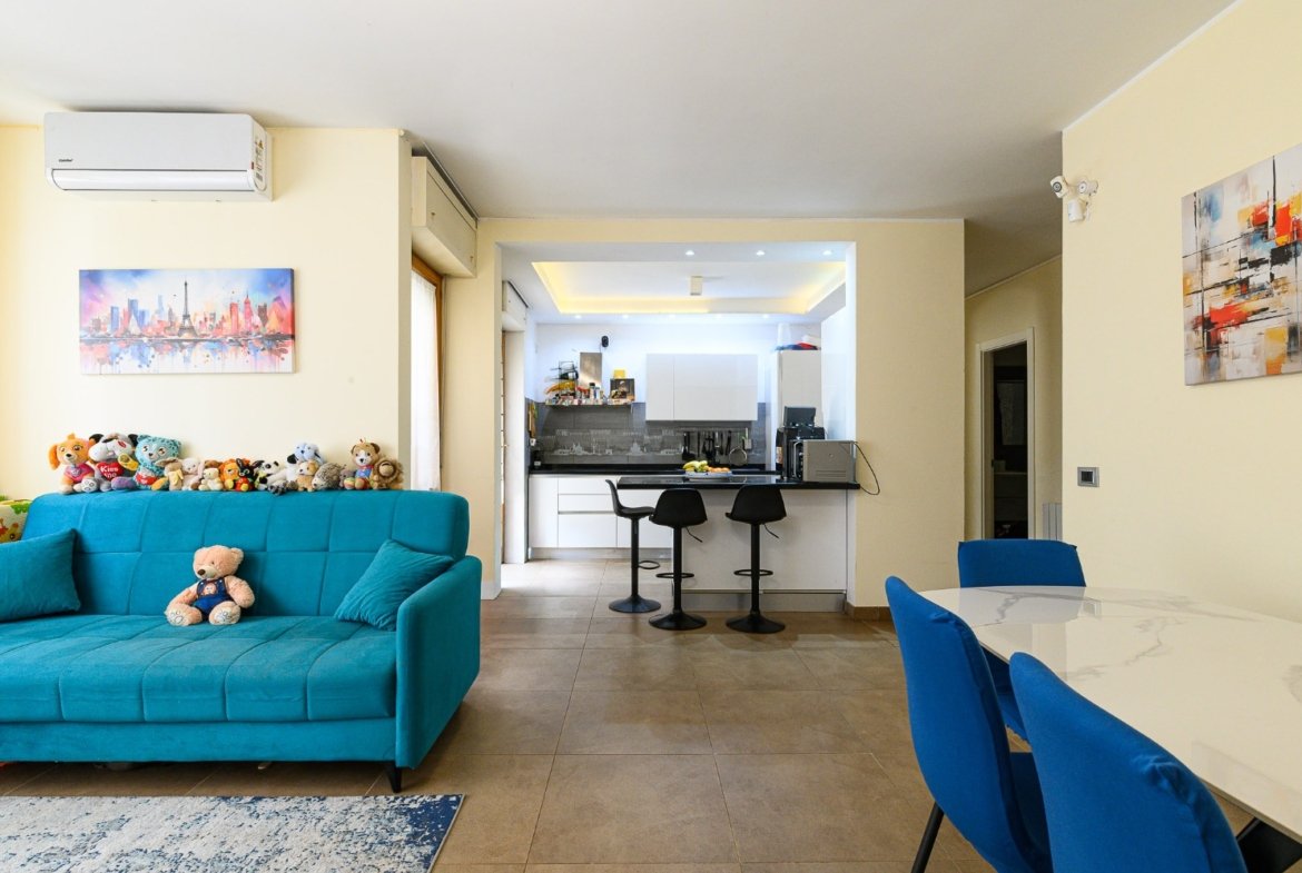 Zanetta – QUADRILOCALE con GIARDINO – € 379.000 – T408