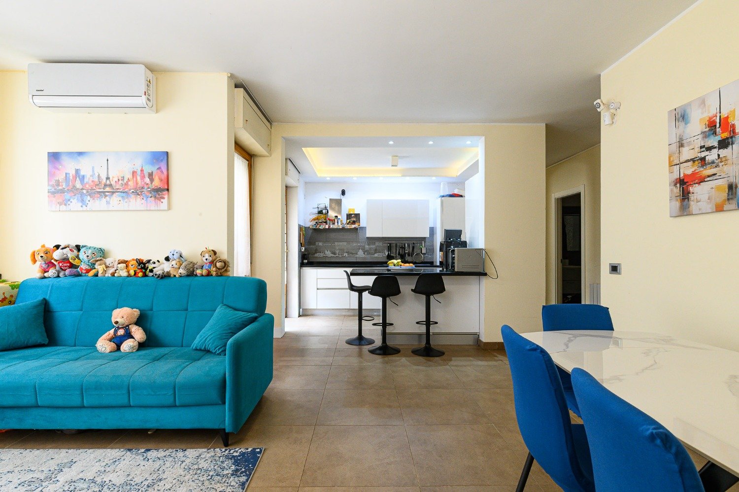 Zanetta – QUADRILOCALE con GIARDINO – € 379.000 – T408