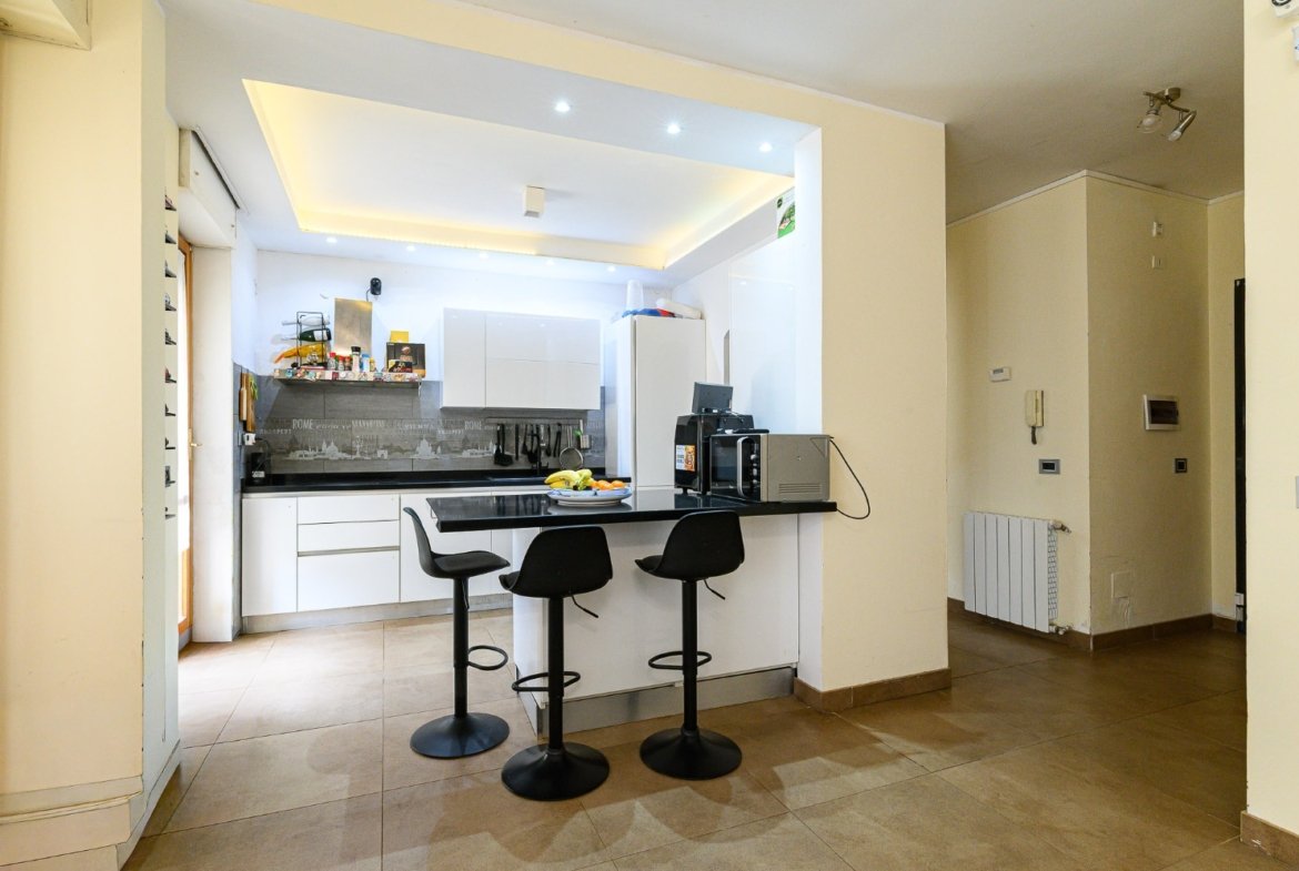 Zanetta – QUADRILOCALE con GIARDINO – € 379.000 – T408
