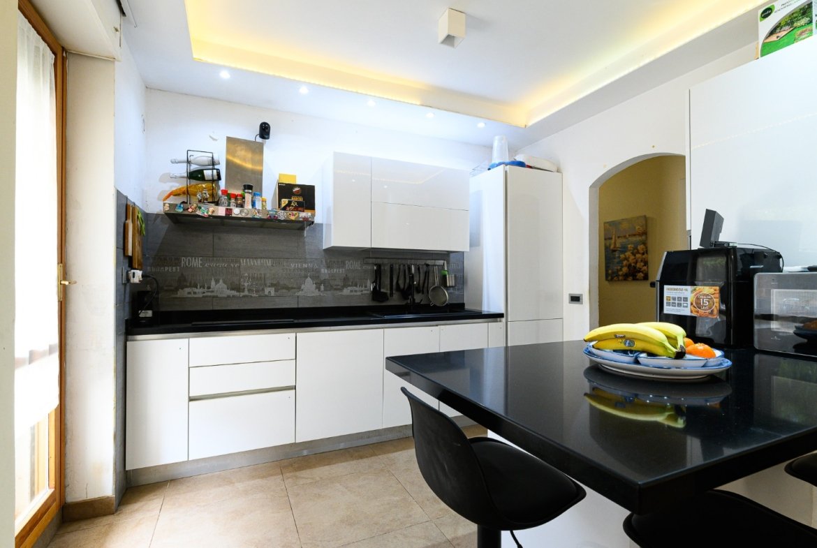 Zanetta – QUADRILOCALE con GIARDINO – € 379.000 – T408