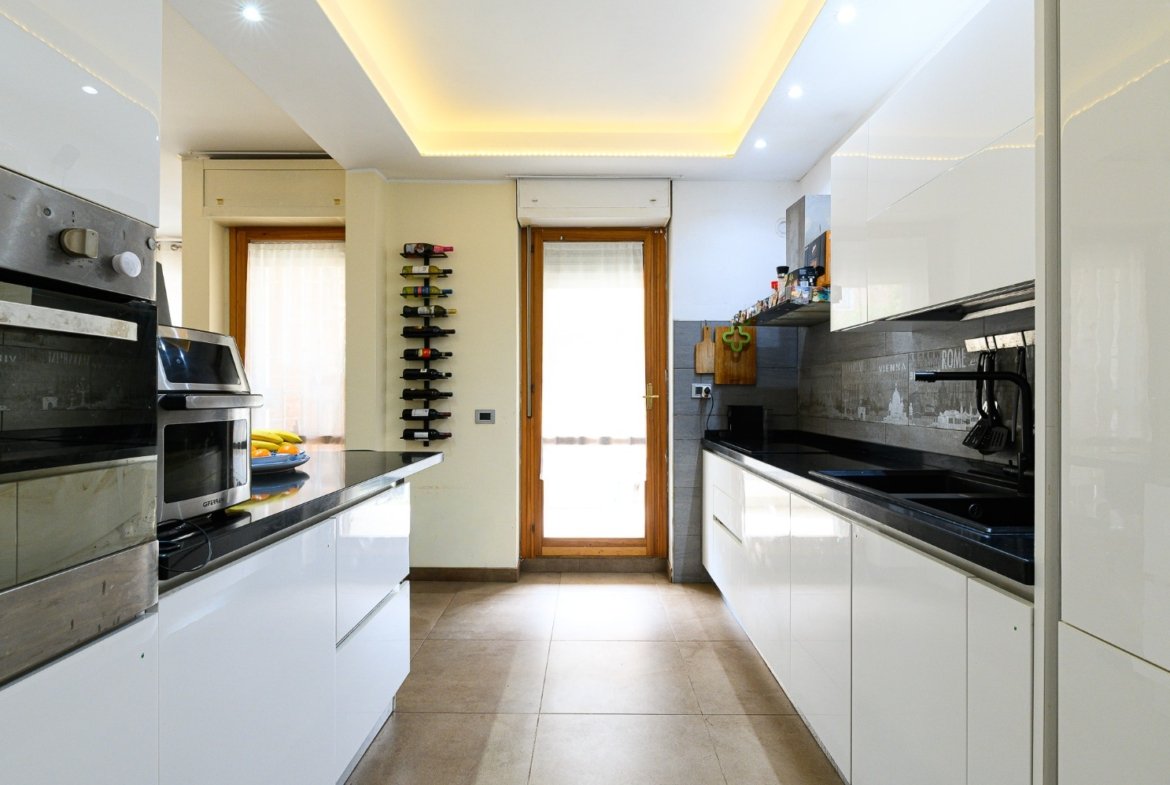 Zanetta – QUADRILOCALE con GIARDINO – € 379.000 – T408
