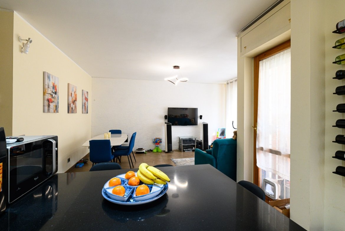 Zanetta – QUADRILOCALE con GIARDINO – € 379.000 – T408