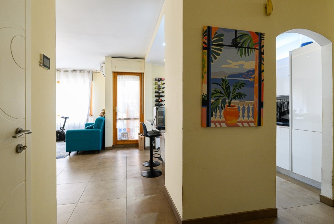 Zanetta – QUADRILOCALE con GIARDINO – € 379.000 – T408