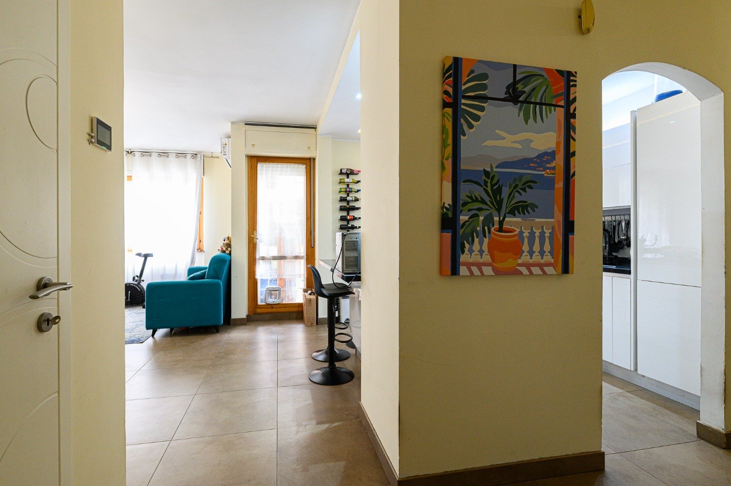 Zanetta – QUADRILOCALE con GIARDINO – € 379.000 – T408