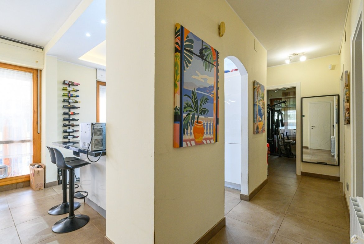 Zanetta – QUADRILOCALE con GIARDINO – € 379.000 – T408