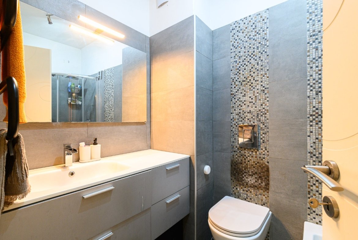 Zanetta – QUADRILOCALE con GIARDINO – € 379.000 – T408