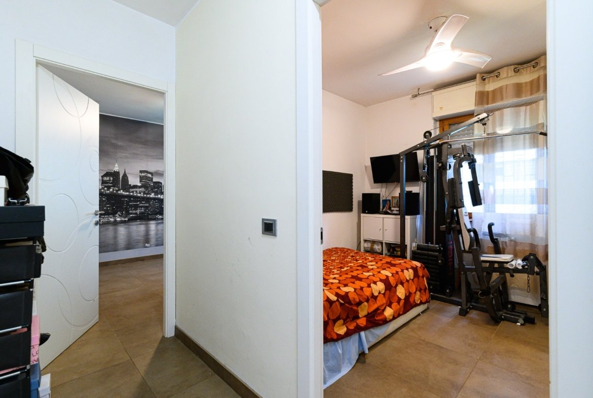 Zanetta – QUADRILOCALE con GIARDINO – € 379.000 – T408