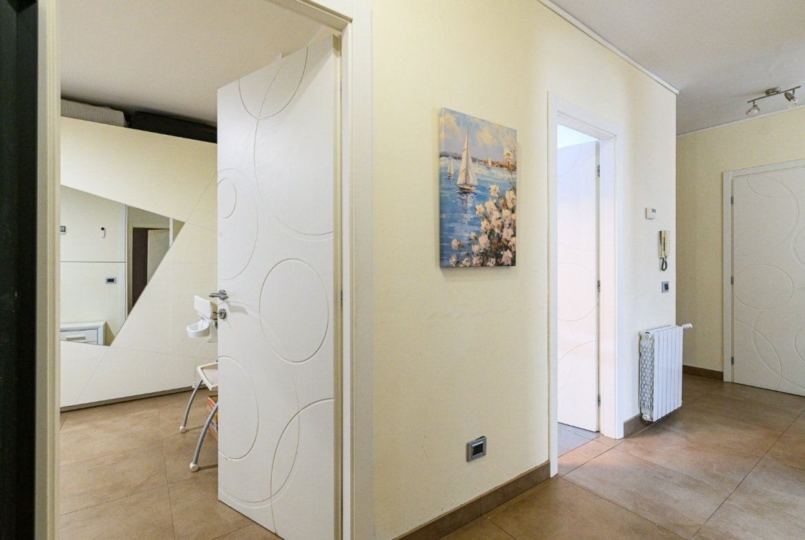 Zanetta – QUADRILOCALE con GIARDINO – € 379.000 – T408