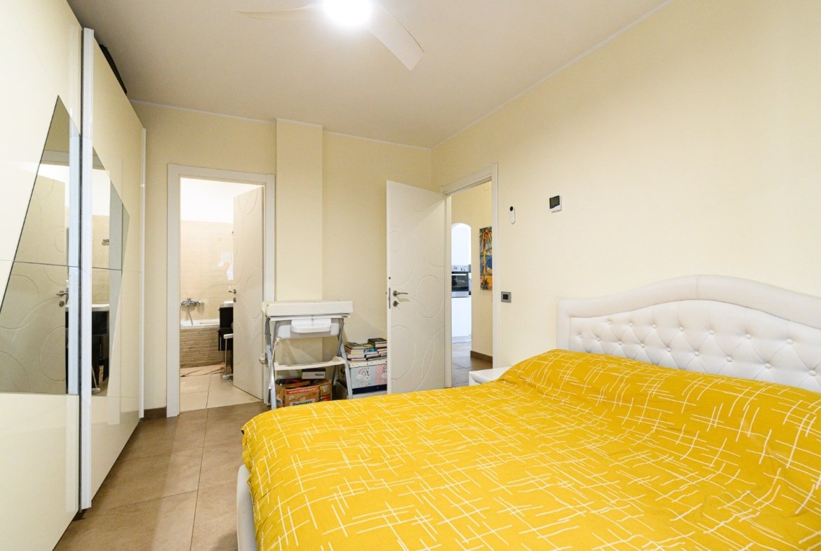 Zanetta – QUADRILOCALE con GIARDINO – € 379.000 – T408