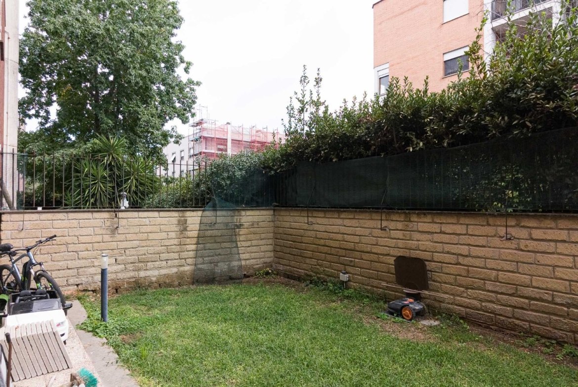 Zanetta – QUADRILOCALE con GIARDINO – € 379.000 – T408