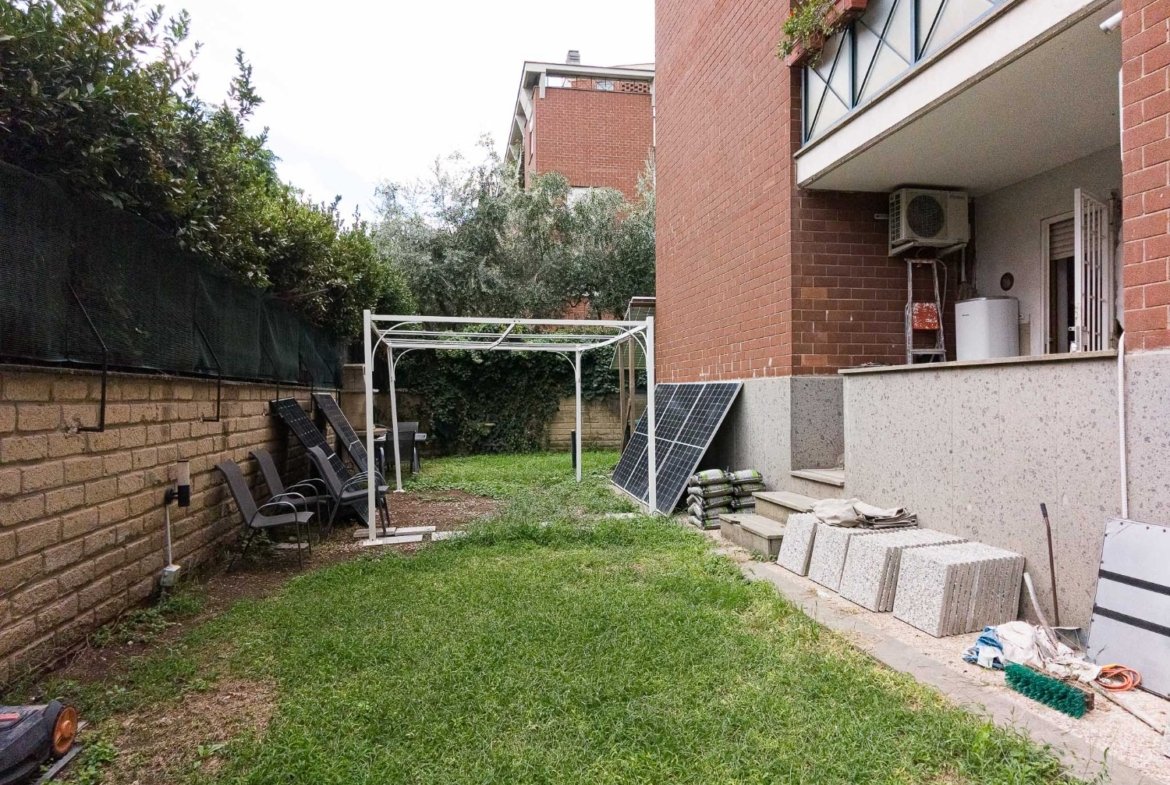 Zanetta – QUADRILOCALE con GIARDINO – € 379.000 – T408