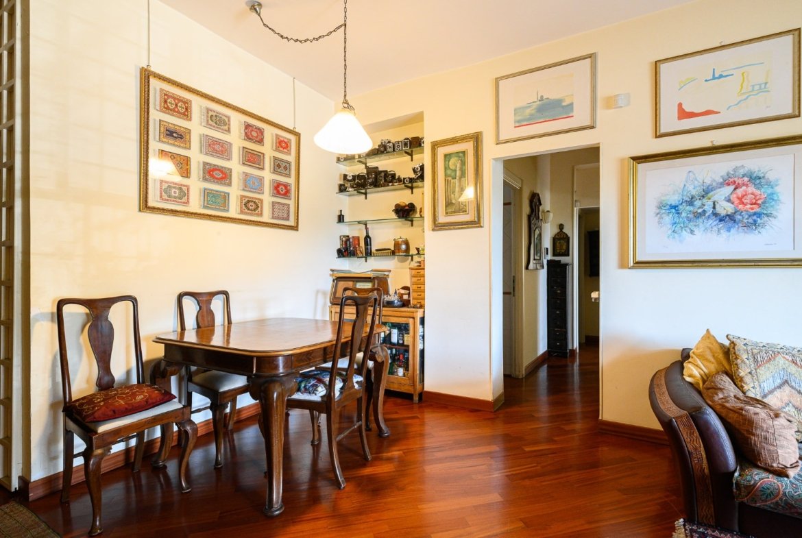 Battistini – Quadrilocale con GIARDINO – T403