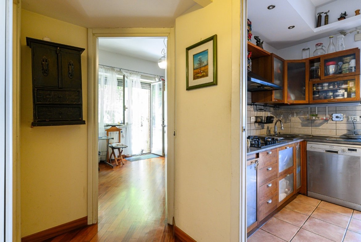Battistini – Quadrilocale con GIARDINO – T403